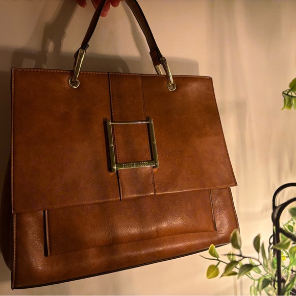Steve Madden Handbags - Steve Madden Structured Satchel Tote – Like New✨